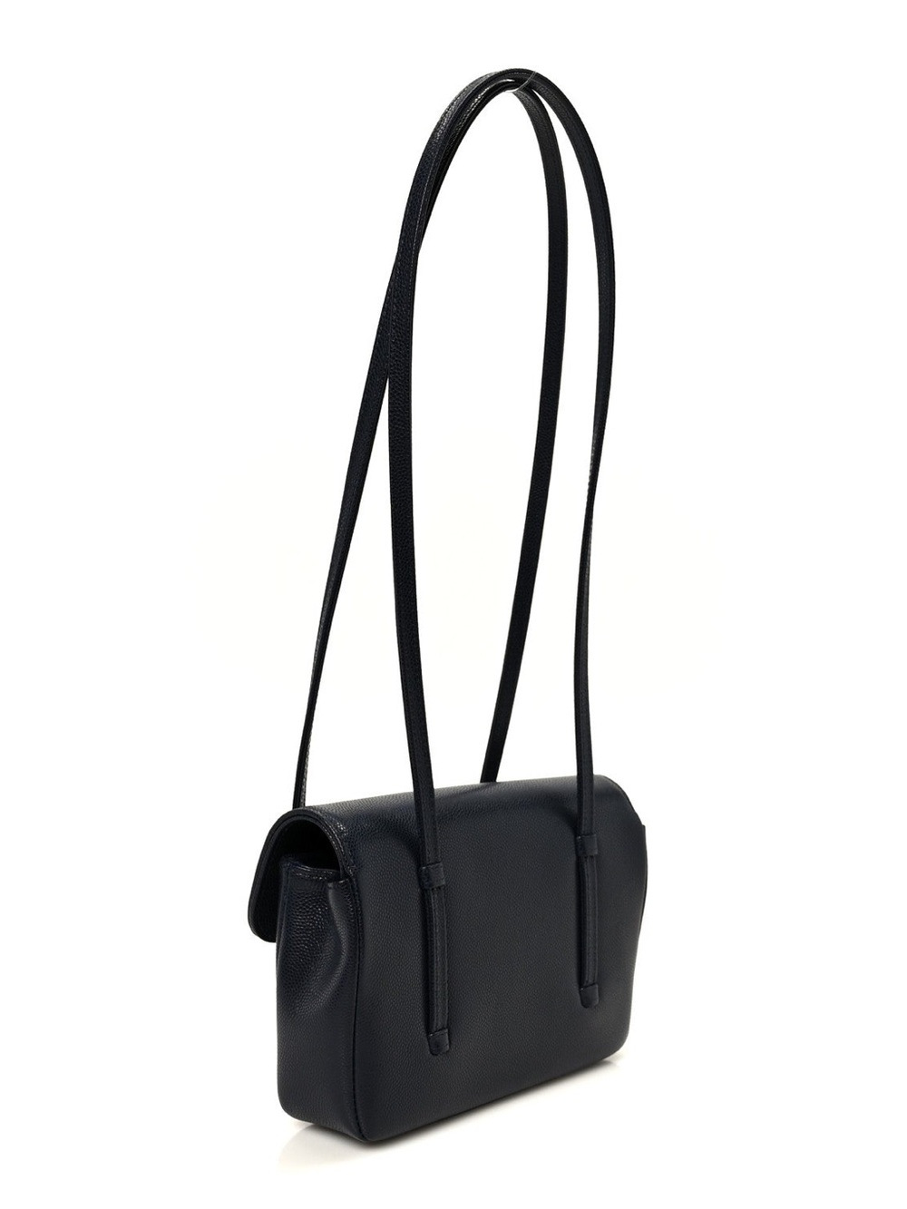Shiny Caviar Mini Preppy Coco Shoulder Bag black - Picture 2 of 4
